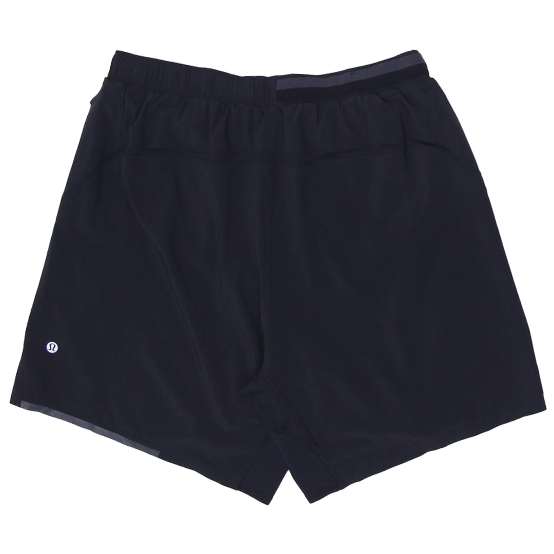 Mens Black Lululemon Sports Shorts