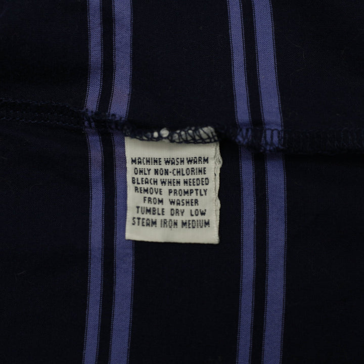 Mens Polo Ralph Lauren Striped Pima Cotton Golf Polo T-Shirt Size L