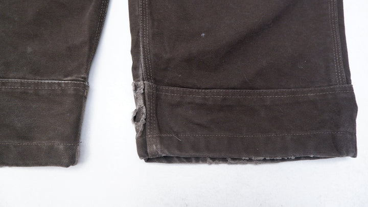 Mens Carhartt Relaxed Fit Double Knee Workwear Coverall