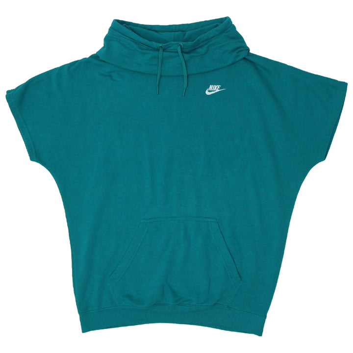 Mens Nike Short Sleeve Pullover Hoodie - Fashion Rerun Vintage Migration_Sweaters