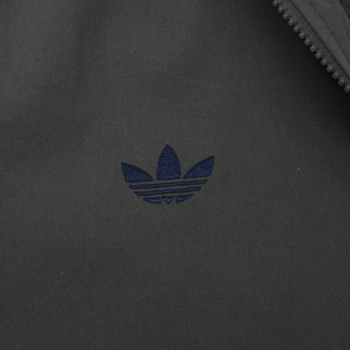 Mens Adidas Neighborhood Track Jacket Olive Full Zip Graphic Jacket Size 2XL