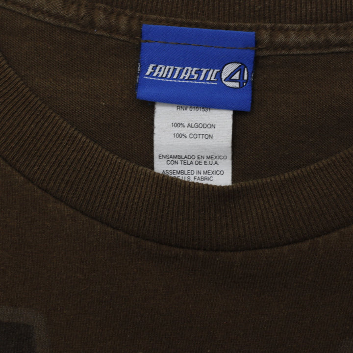 Vintage 2005 FANTASTIC FOUR 4 T-Shirt Marvel Comics XL | Migration_T-Shirts - Back View | Fashion Rerun