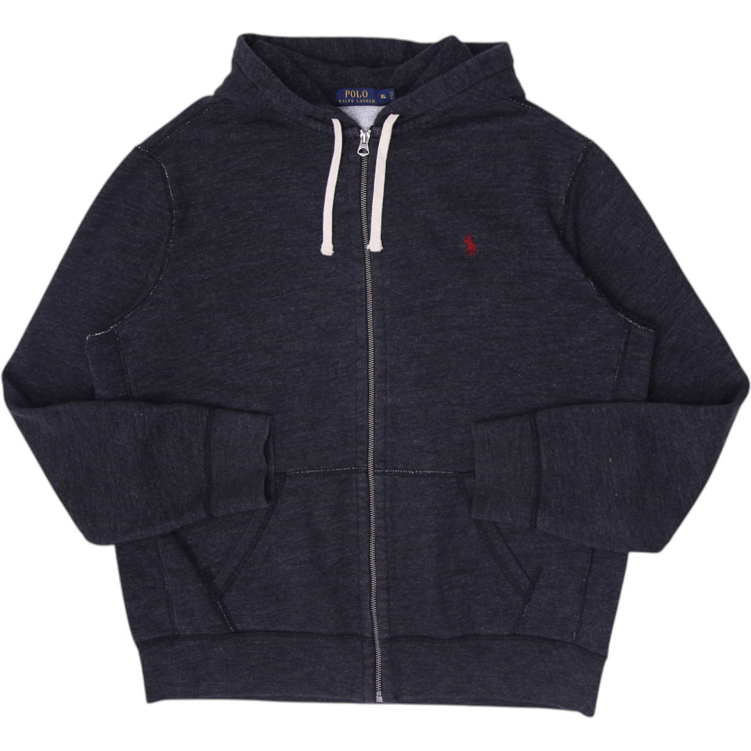 Mens Polo Ralph Lauren Soft Fleece Heather Full-Zip Hoodie Size XL