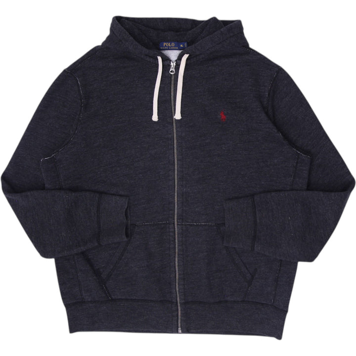 Mens Polo Ralph Lauren Soft Fleece Heather Full-Zip Hoodie Size XL
