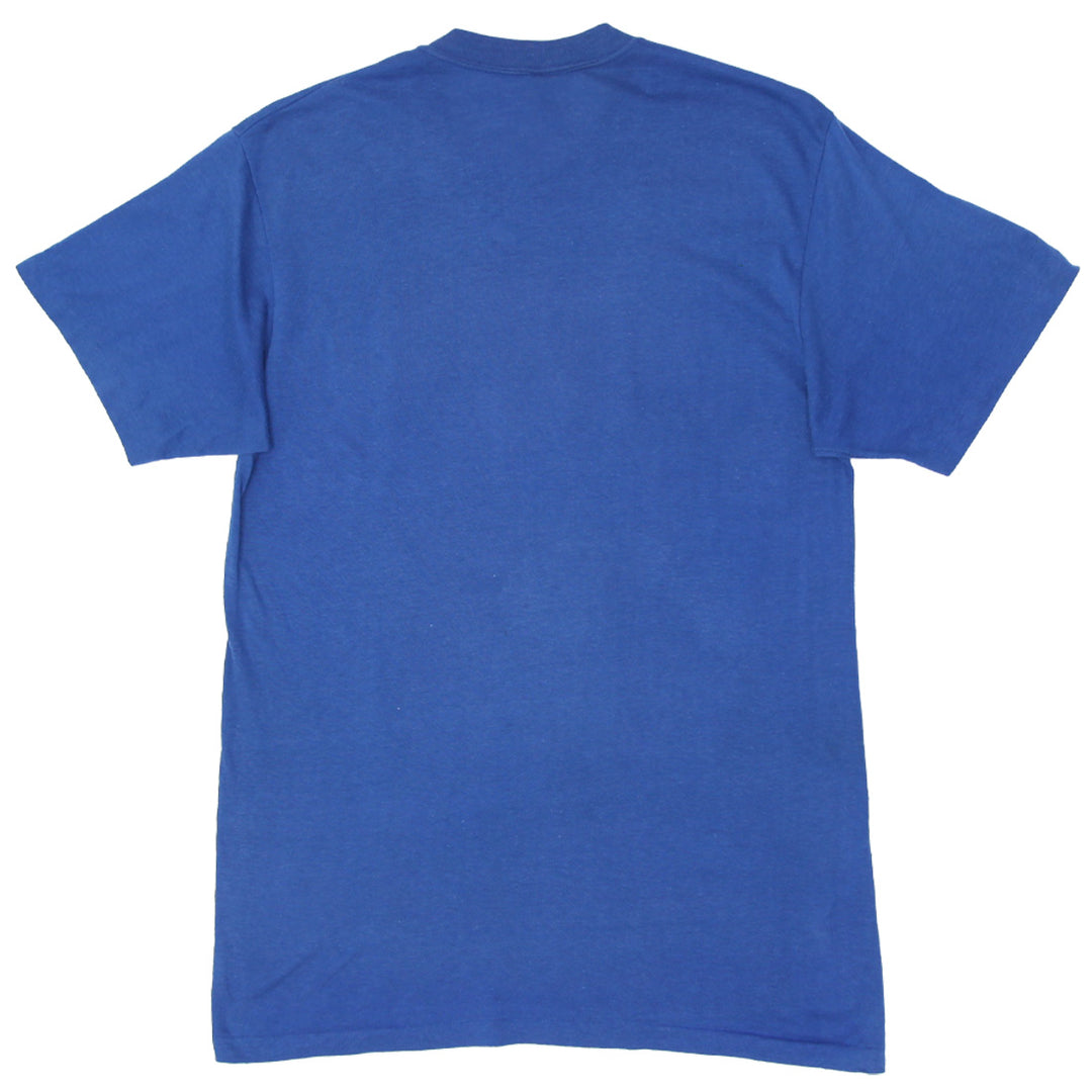 Vintage Logo 7, Los Angeles Rams T-Shirt, Single Stitch Made in USA Size L - Fashion Rerun Vintage 