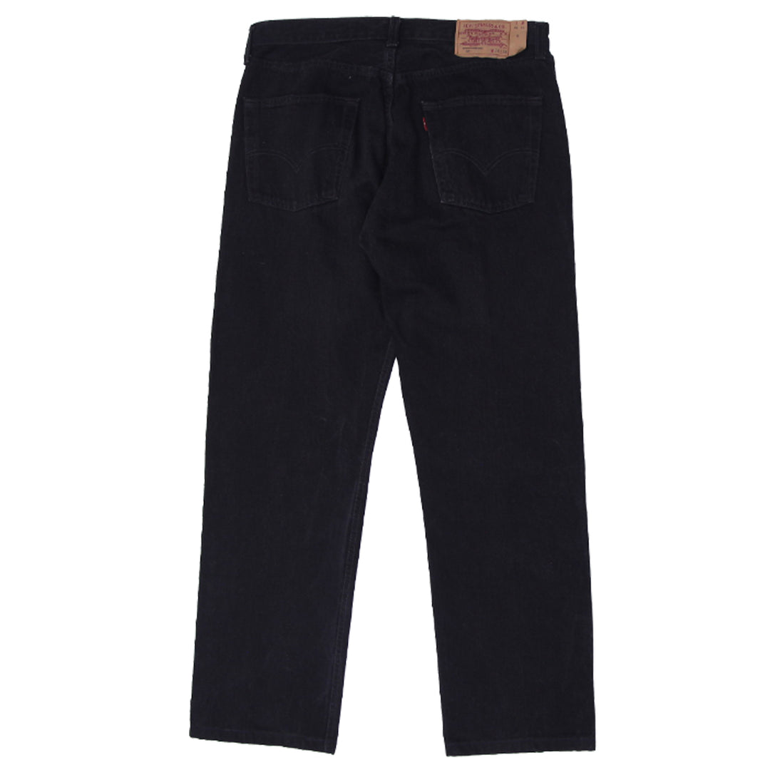 Vintage Levi Strauss 501 Button Fly Straight Leg Jeans