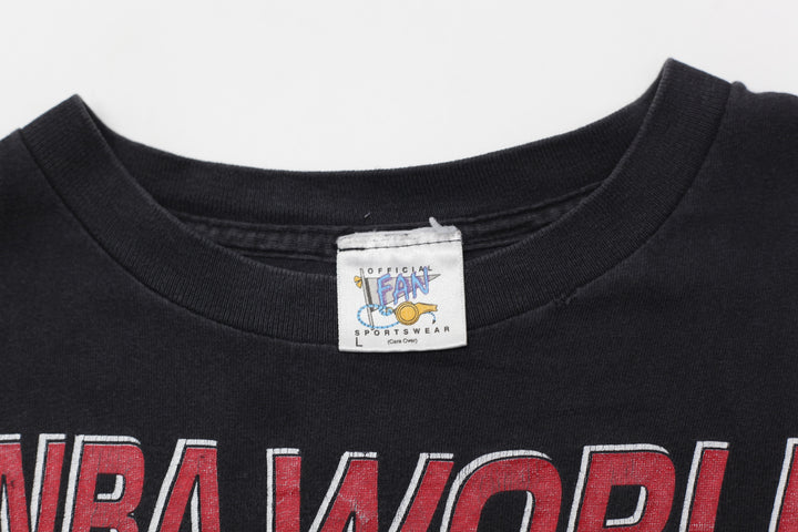 1993 Vintage Chicago Bulls NBA World Champs T-Shirt S.Stitch Made In USA L | Migration_T-Shirts UAENAT40 - Ba | Fashion Rerun