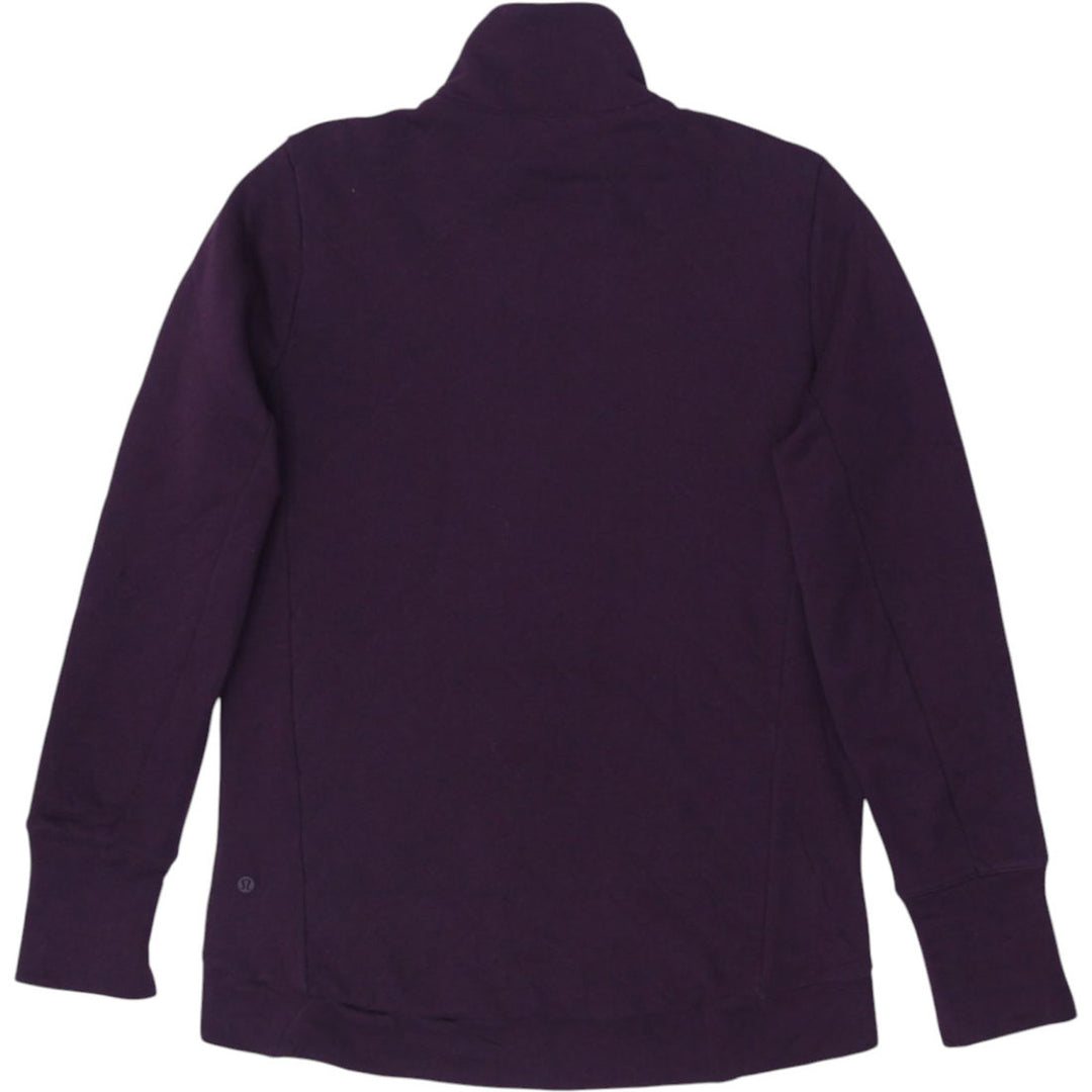 Ladies Lululemon Quarter Zip Sweatshirt