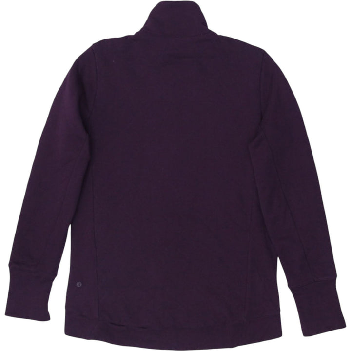 Ladies Lululemon Quarter Zip Sweatshirt