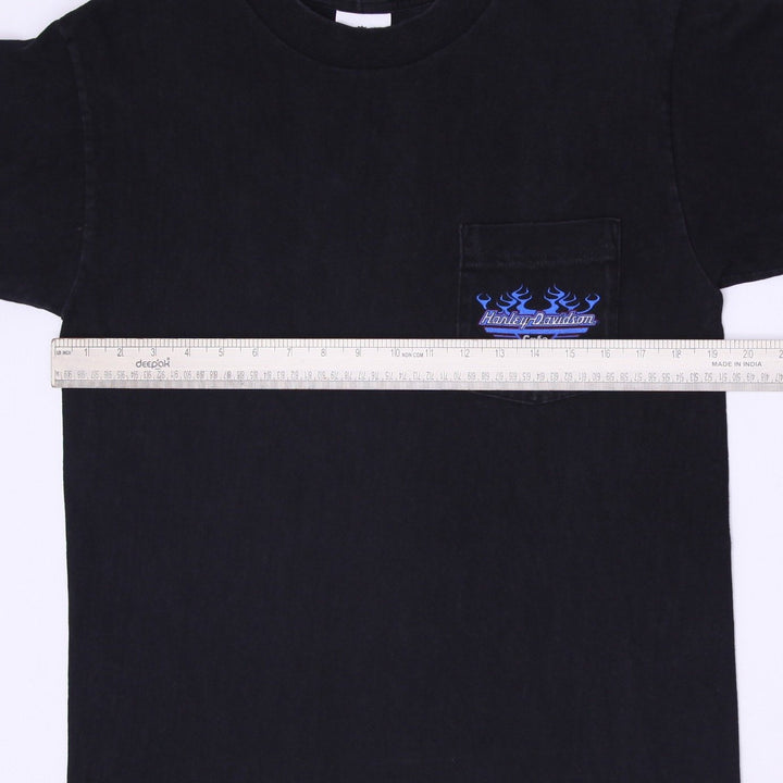 Vintage Harley-Davidson Cafe Las Vegas Pocket T-Shirt Size M