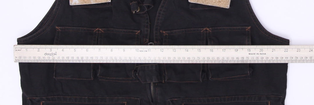 Vintage 1993 Ralph Lauren Fishing Vest Size M | Migration_Vests - View 7 | Fashion Rerun