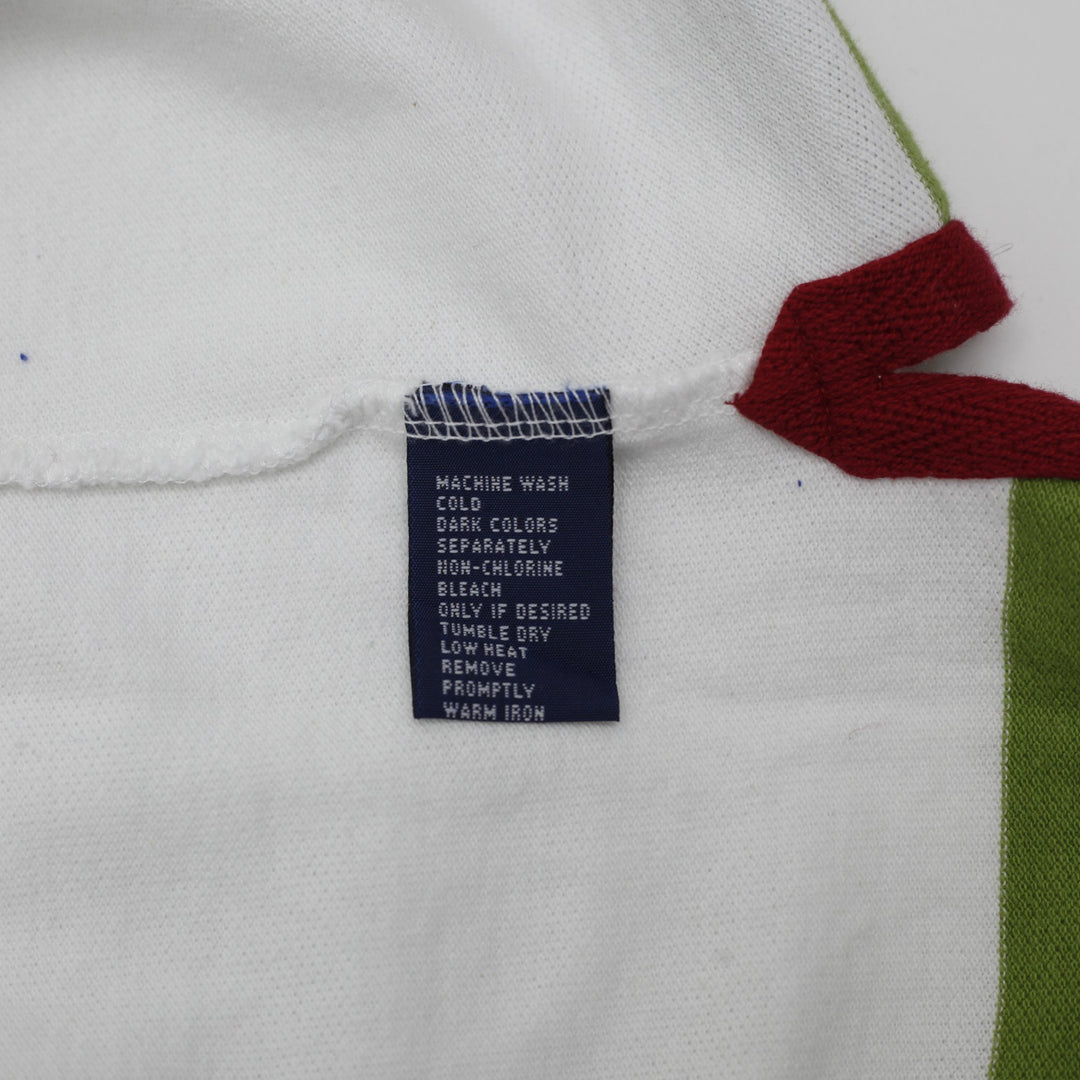 Chaps Ralph Lauren Polo Striped Cotton Casual Shirt Size M | Migration_T-Shirts - Alternate View | Fashion Rerun