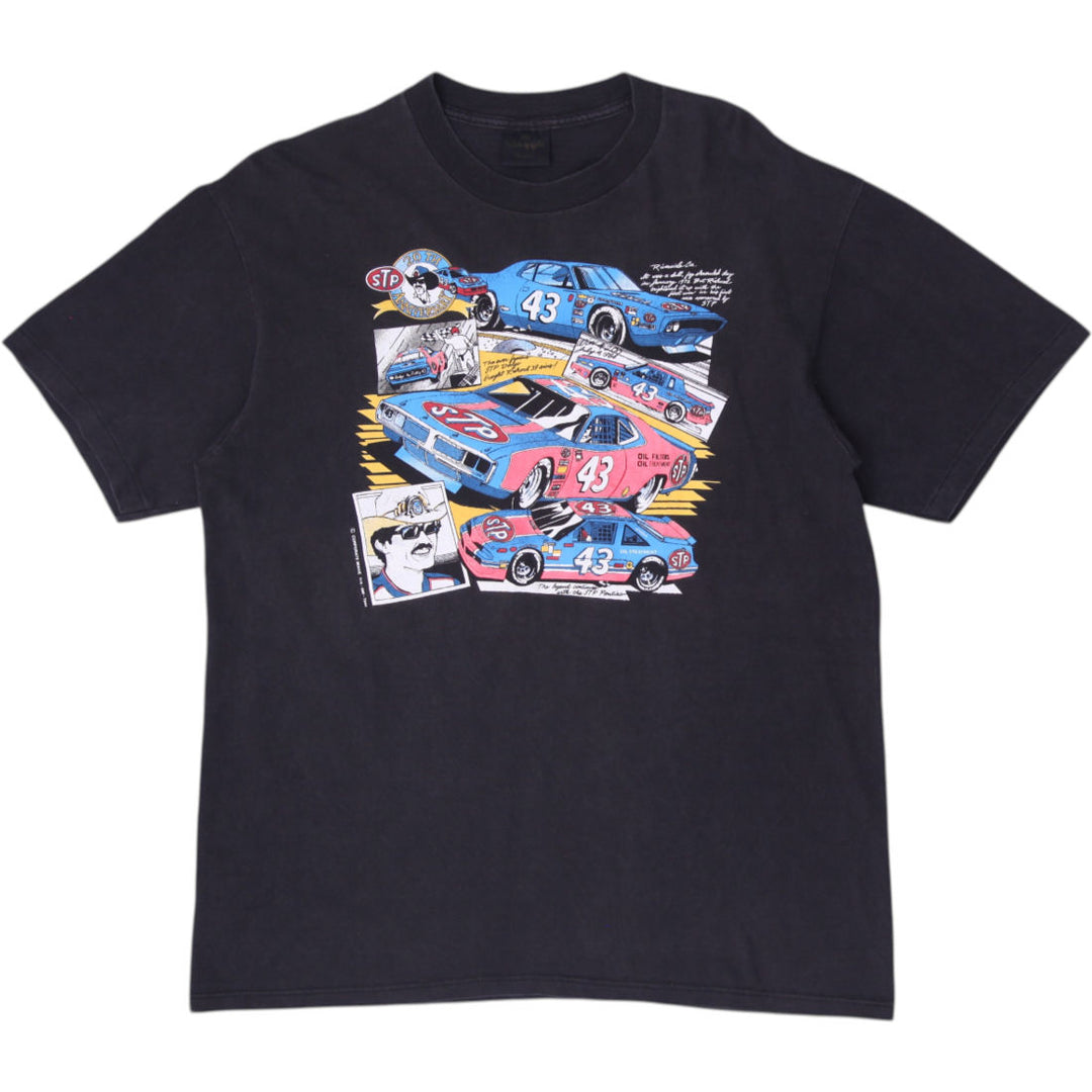 Vintage Richard Petty #43 STP NASCAR T-Shirt Size XL