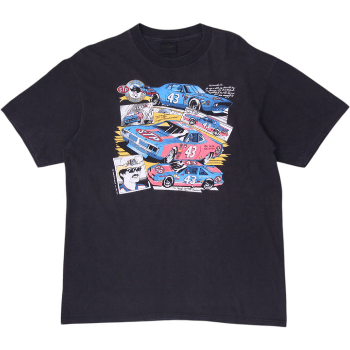 Vintage Richard Petty #43 STP NASCAR T-Shirt Size XL