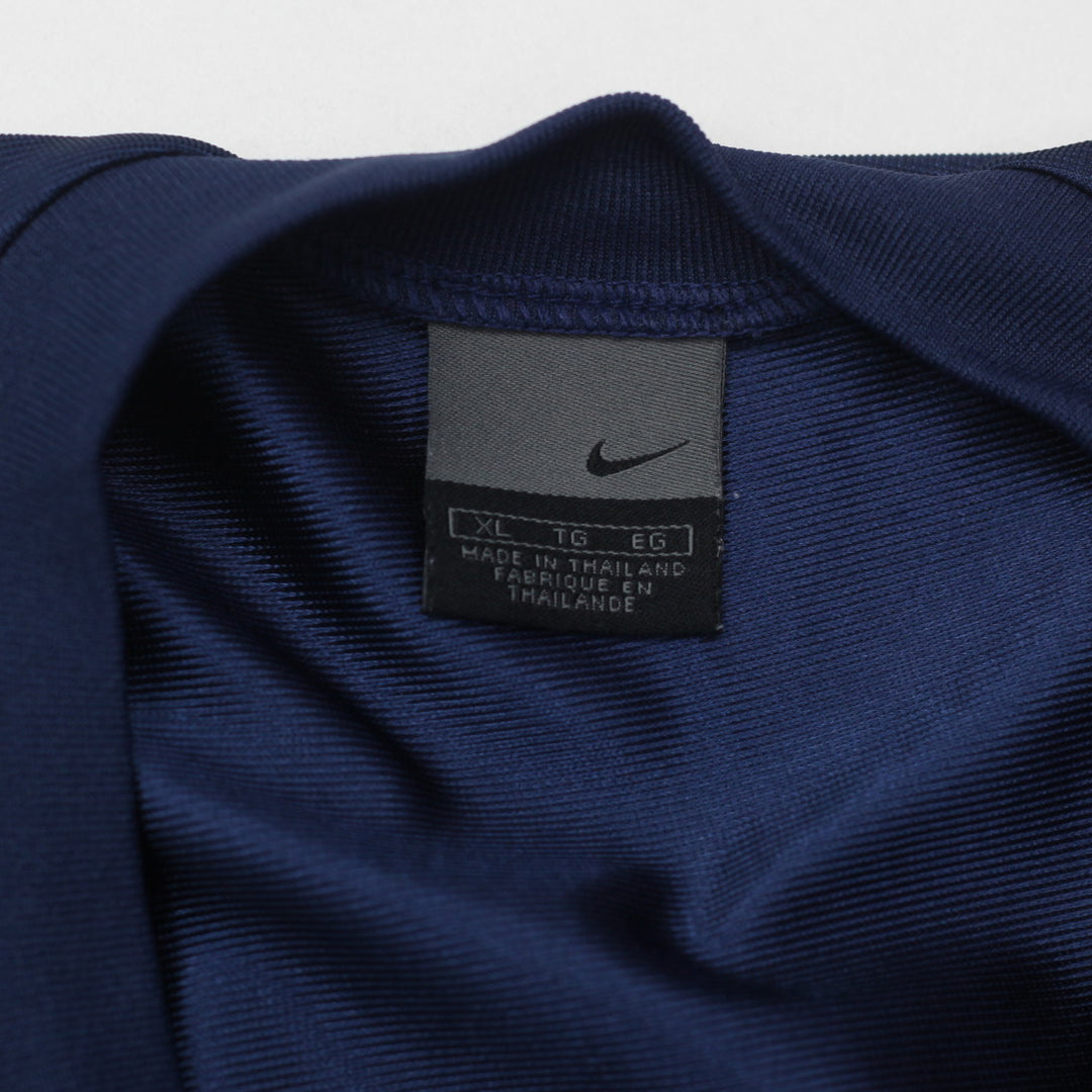 2000's Vintage Nike Embroidered T-Shirt Navy Blue XL - Fashion Rerun Vintage Migration_T-Shirt