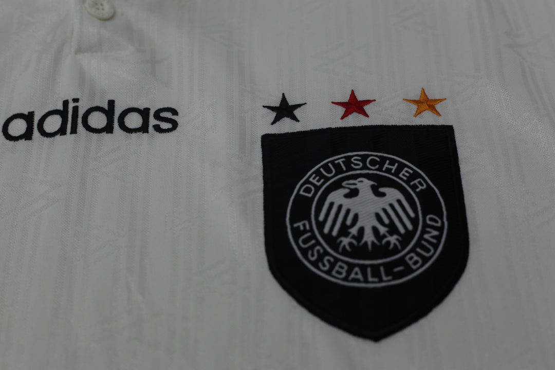 Vintage Adidas German Deutscher Fussball-Bund Soccer Jersey - Fashion Rerun Vintage Migration_Jersey