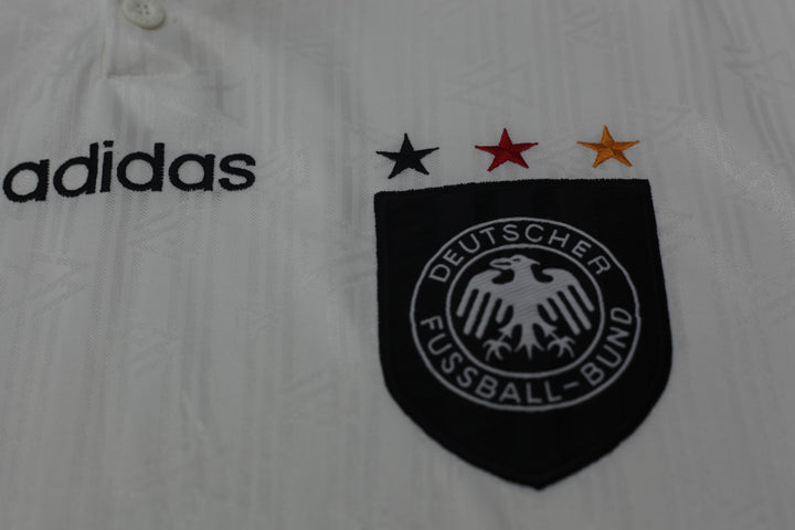 Vintage Adidas German Deutscher Fussball-Bund Soccer Jersey - Fashion Rerun Vintage Migration_Jersey