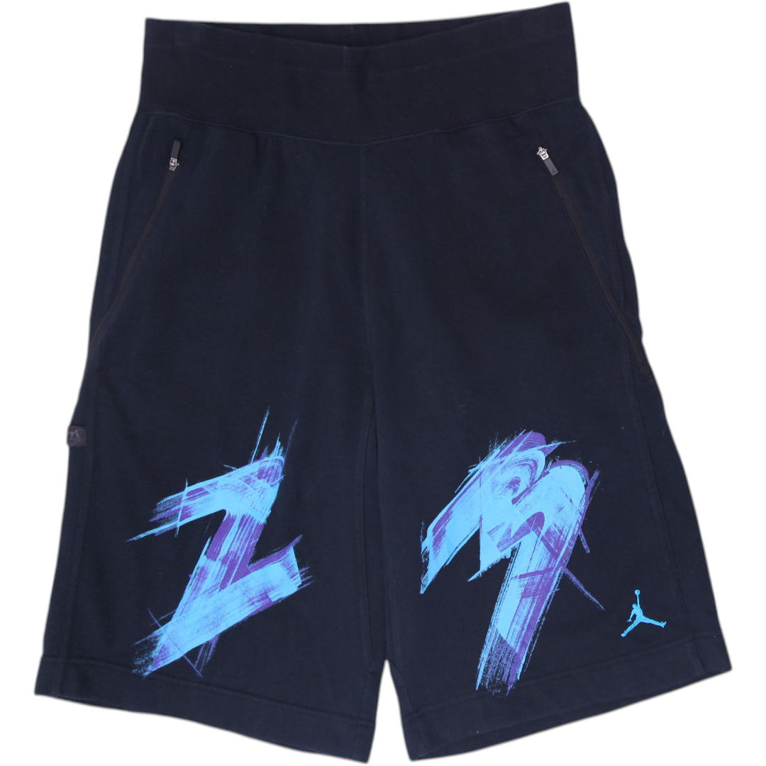 Mens Air Jordan 8 Retro "Aqua" Fleece Sweat Shorts