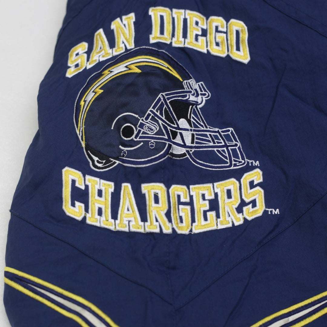 Vintage Starter Pro Line San Diego Chargers NFL 90s Puffer Jacket