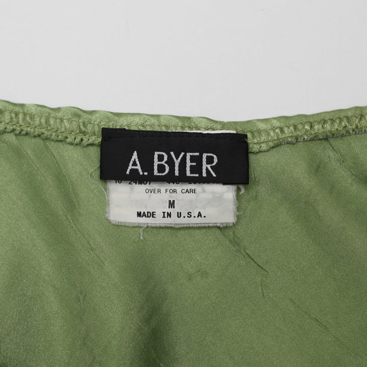 Y2K Ladies Satin Bow Detail Top Size M | Migration_Y2K Tops - Back View | Fashion Rerun