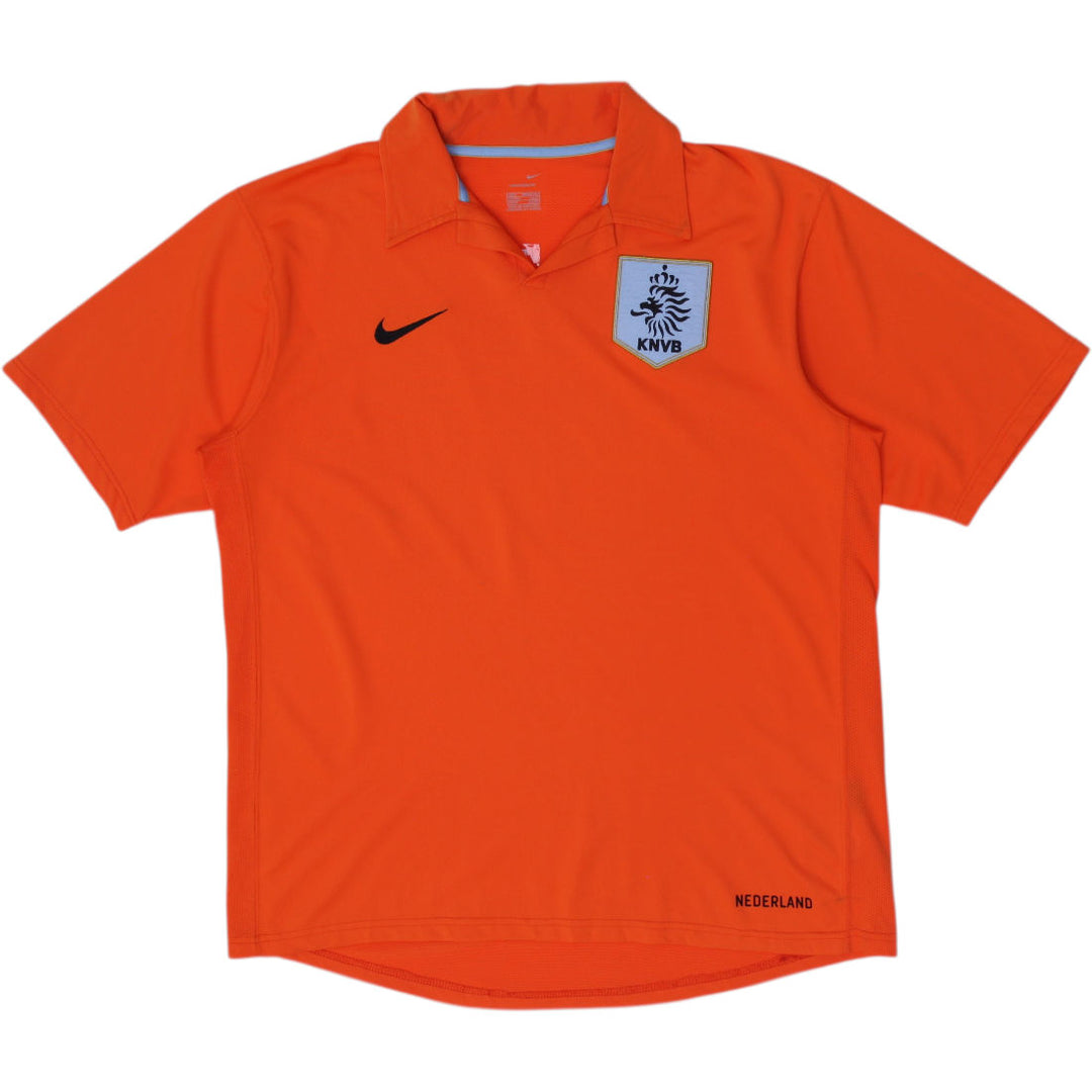 Mens Nike Netherlands Holland 2006-08 Home Jersey Size L