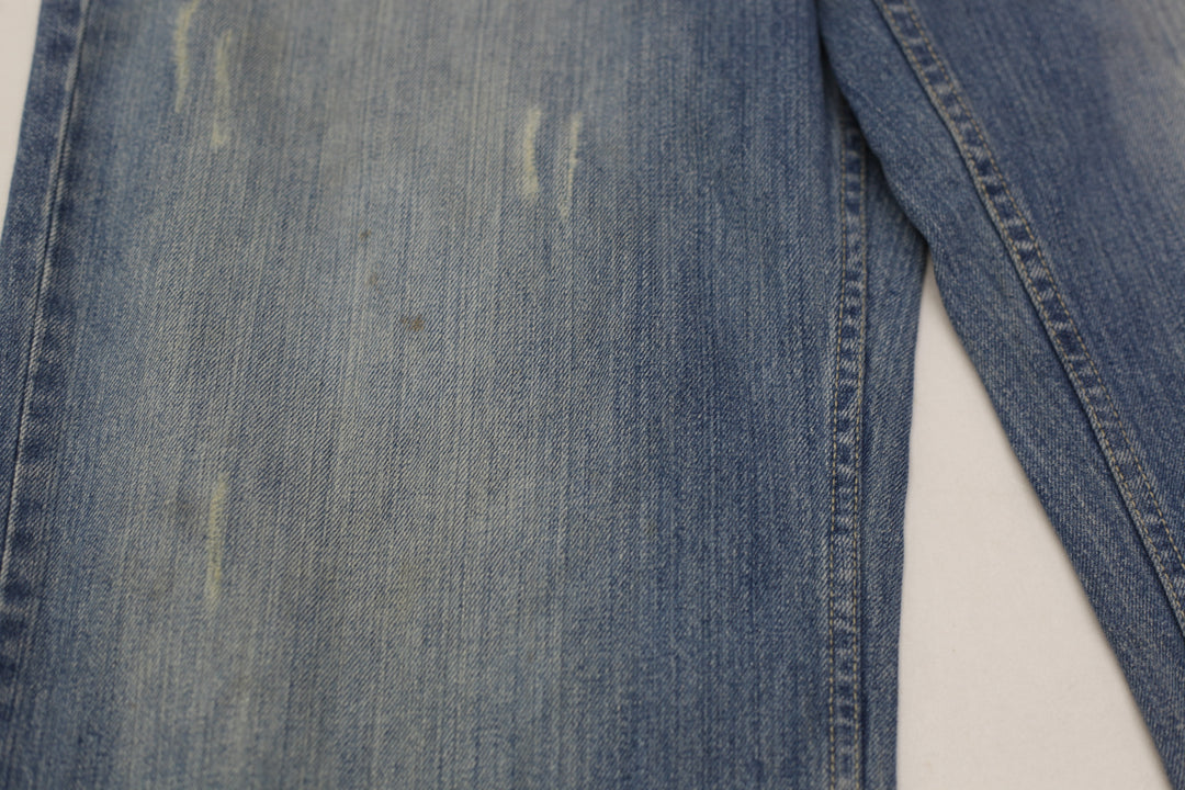 Y2K Men's Phat Farm Classic American Flava Washed Jeans