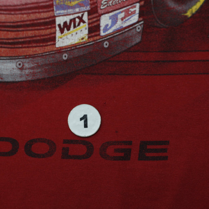 Vintage 2005 Chase Authentic Kasey Kahne 9 Dodge AOP Racing T-Shirt Red Size XL