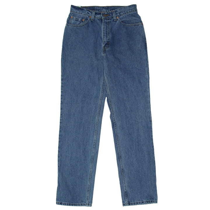 Vintage Ladies Levi's Slim Fit Straight Leg Jeans Made In Canada - Fashion Rerun Vintage Migration_Pants