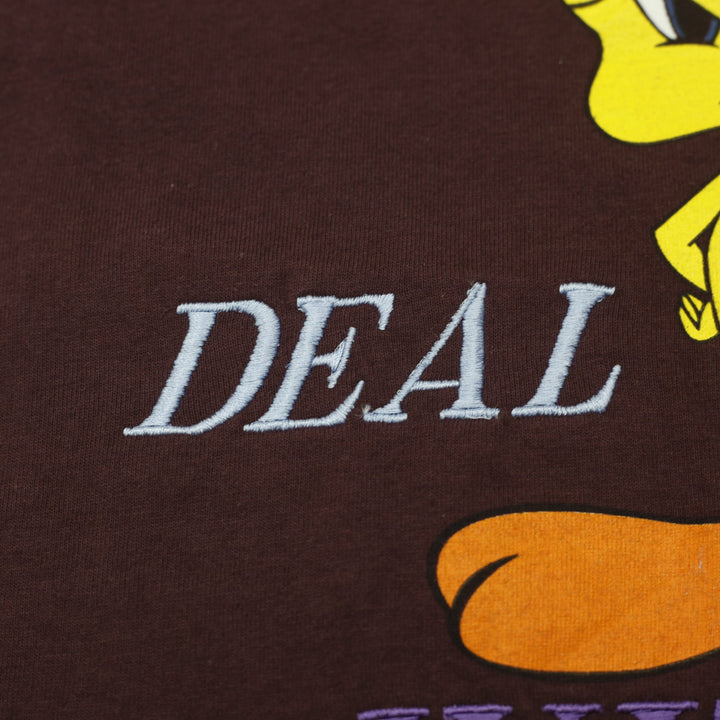Vintage 1998 Tultex Tweety Warner Bros T-Shirt Size L