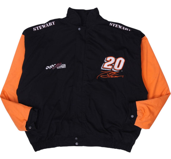 Mens Tony Stewart #20 Joe Gibbs Racing NASCAR Jacket
