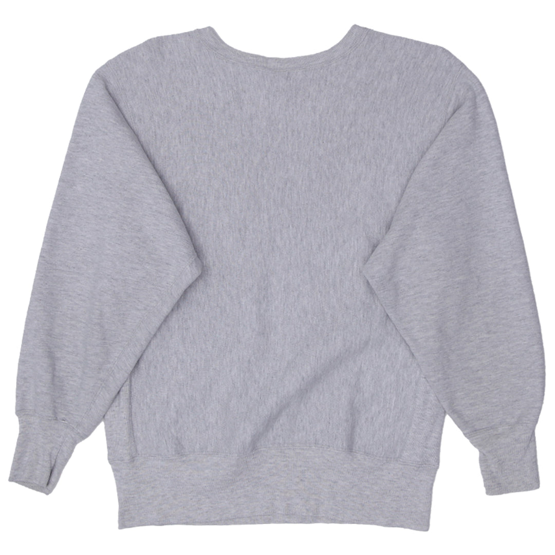 Vintage Champion Reverse Weave Boston University Sweatshirt Size L Made in USA - Fashion Rerun Vintage Migration_Sweaters
