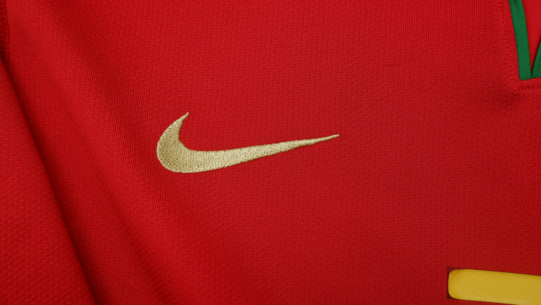 Mens Nike Portugal Nike 2008-2010 Euro Football Home Jersey #7 Ronaldo