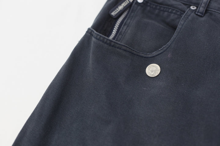 Y2K Mens Marc Buchanan Pelle Baggy Jeans