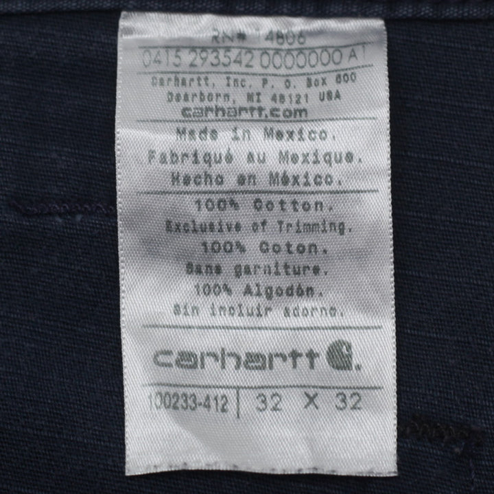 Mens Carhartt Ripstop Cargo Carpenter Pants - Fashion Rerun Vintage Migration_Pants