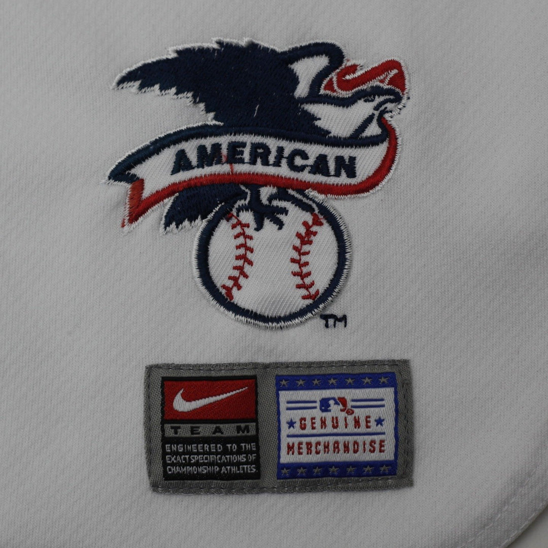 Vintage Nike Boston Red Sox MLB Baseball Jersey