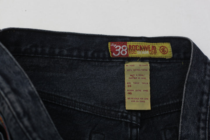 Y2K Mens Rocawear Carpenter Baggy Wide Leg Jeans