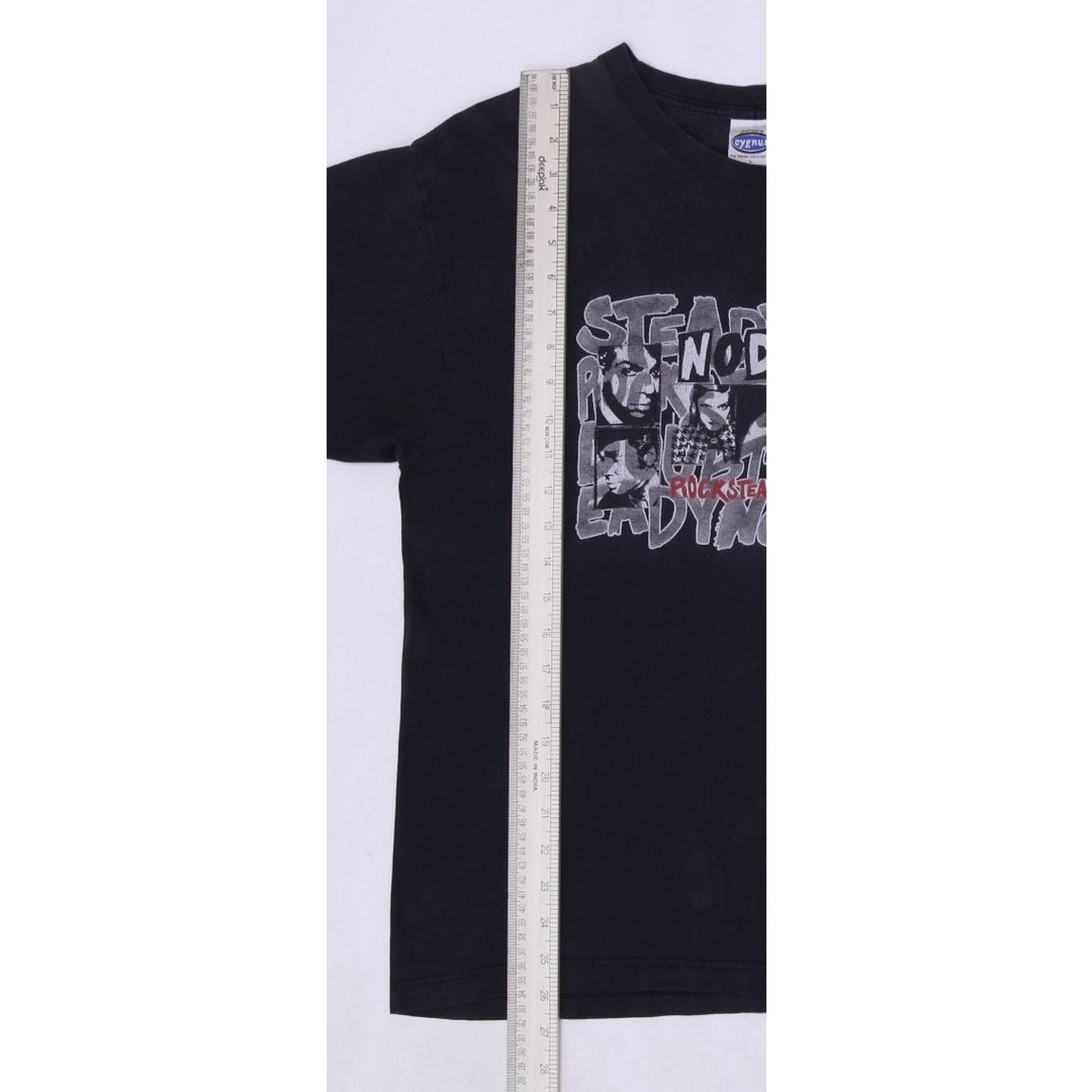 Vintage No Doubt Tour 2002 Rock Band Black T-Shirt Large | Migration_T-Shirts - View 6 | Fashion Rerun