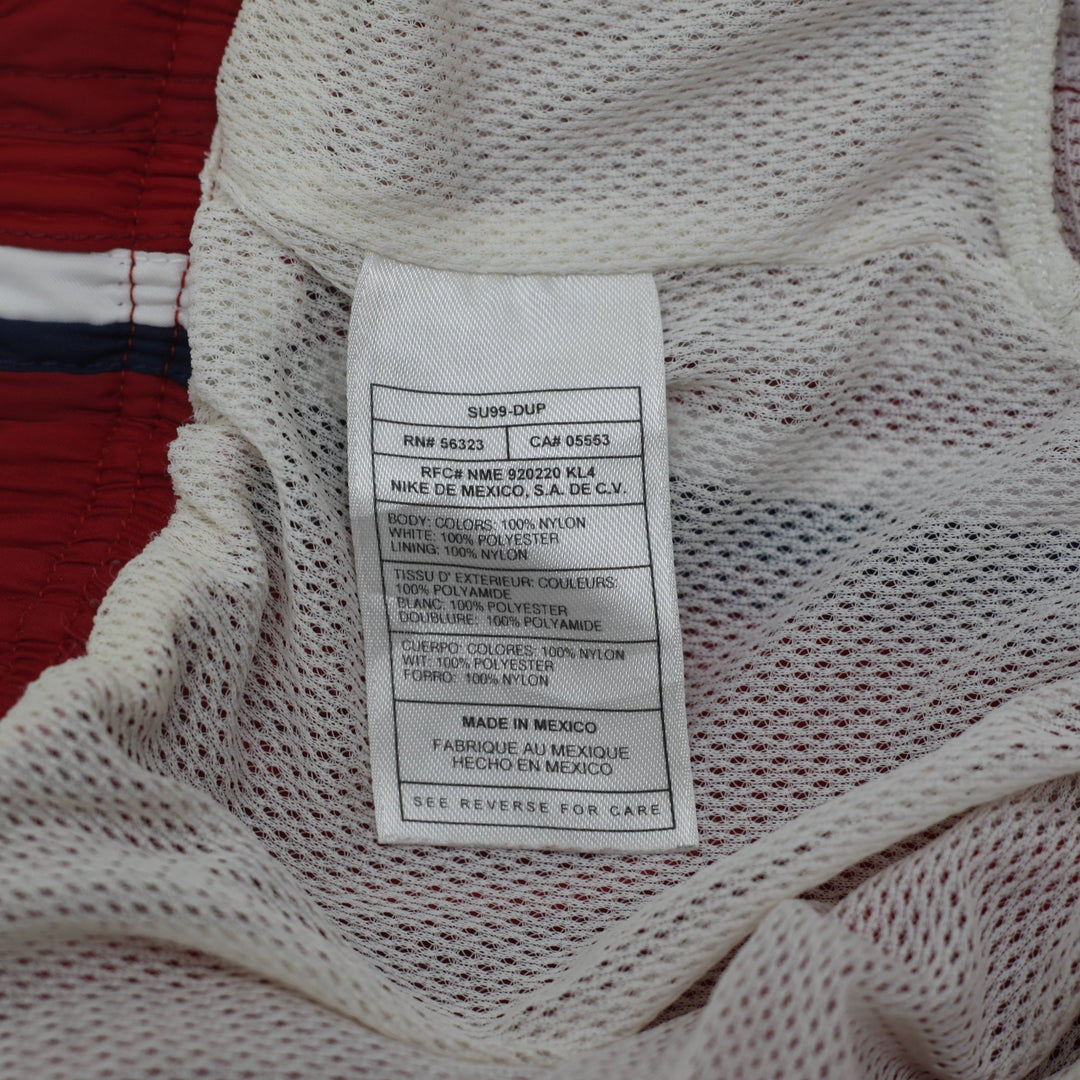 Mens Nike Lined Nylon Swim Shorts Size M