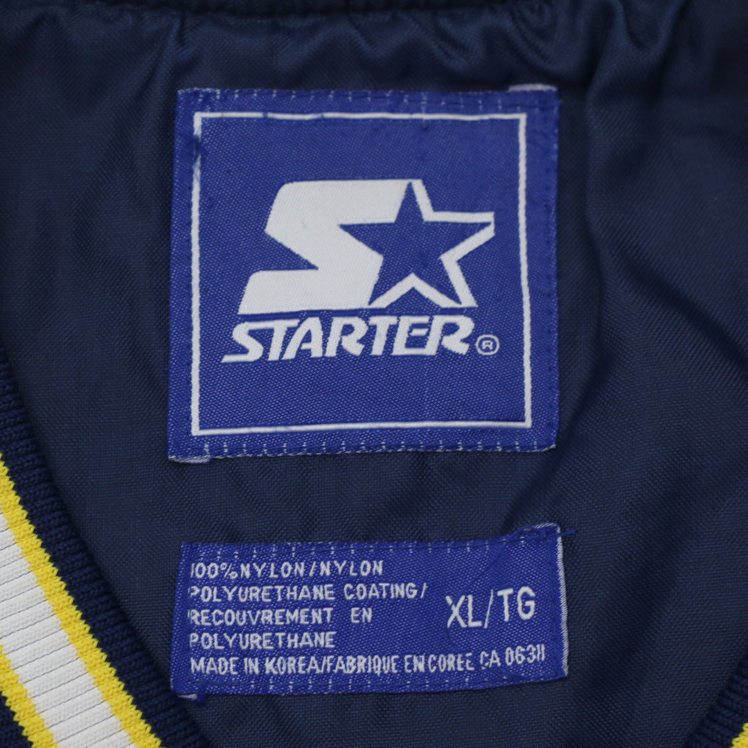 Vintage Starter Michigan Wolverines Pullover XL - Fashion Rerun Vintage Migration_Jacket
