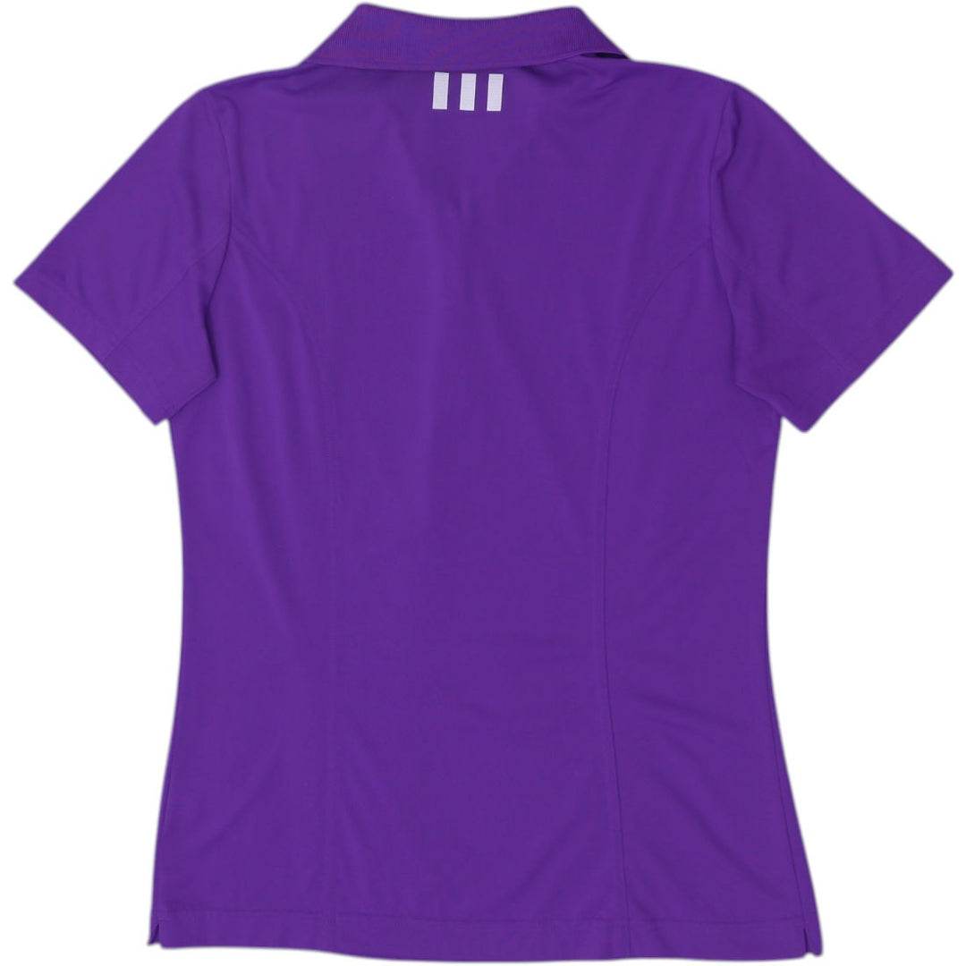 Ladies Adidas Golf Puremotion Collar Sports T-Shirt M | Migration_Y2K Tops - Side View | Fashion Rerun