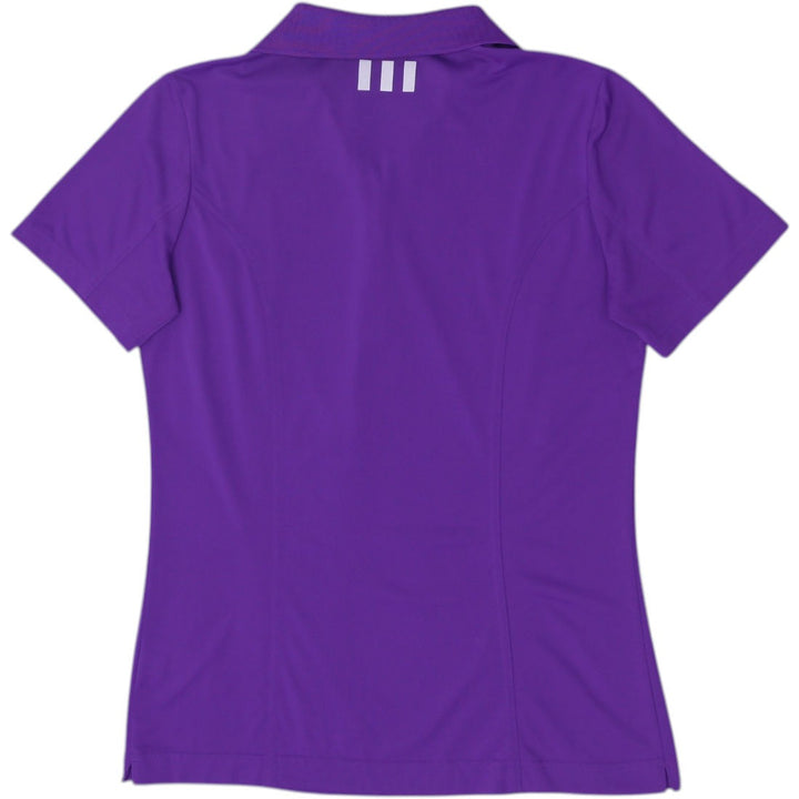 Ladies Adidas Golf Puremotion Collar Sports T-Shirt M | Migration_Y2K Tops - Side View | Fashion Rerun