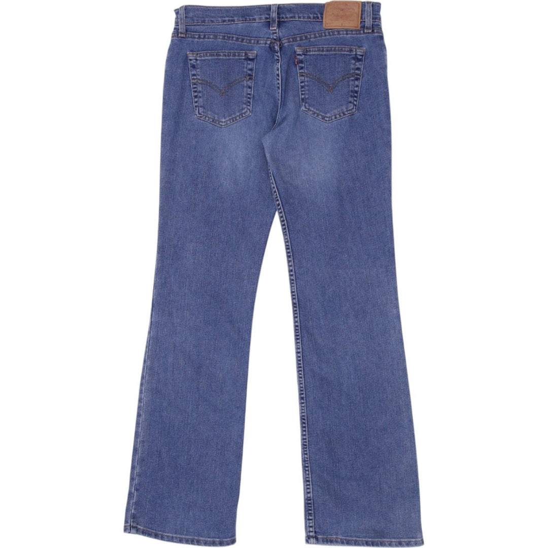 Vintage Levi's 518 Youth Girls Super Low Stretch Boot Cut Jeans