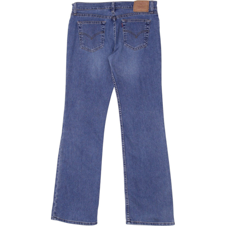 Vintage Levi's 518 Youth Girls Super Low Stretch Boot Cut Jeans