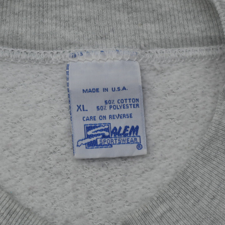 1993 Vintage Salem Minnesota Vikings Crewneck Sweatshirt Made in USA - Fashion Rerun Vintage Migration_Sweaters