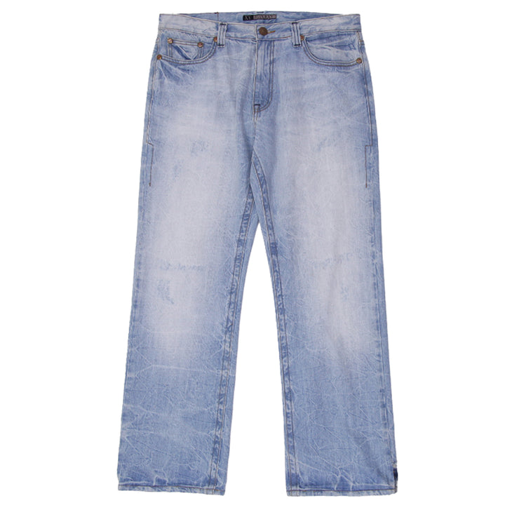 Y2K Mens X-Ray Authentic Tailored Denim Jeans