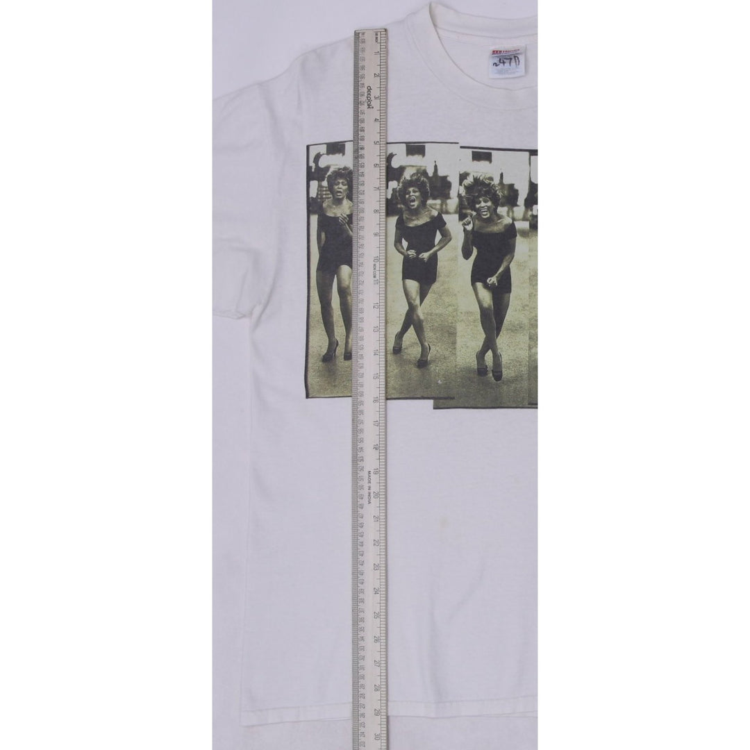 Vintage 90s Tina Turner Wildest Dream Tour Single Stitch T Shirt XL | Migration_T-Shirts - View 10 | Fashion Rerun