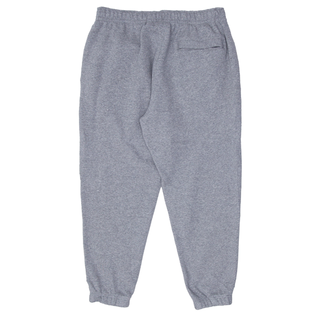 Mens Nike Swoosh Embroidered Sweatpants Gray - Fashion Rerun Vintage Migration_Pants