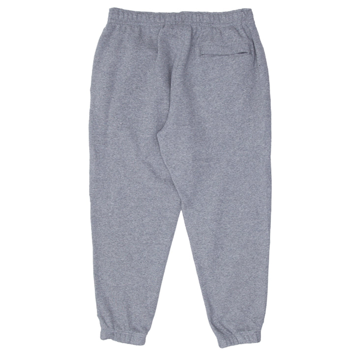 Mens Nike Swoosh Embroidered Sweatpants Gray - Fashion Rerun Vintage Migration_Pants