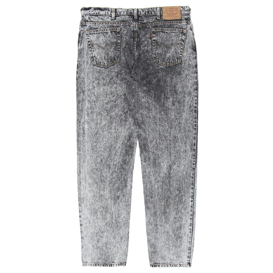 Vintage Levi Strauss 555 02 Acid Wash Skinny Jeans