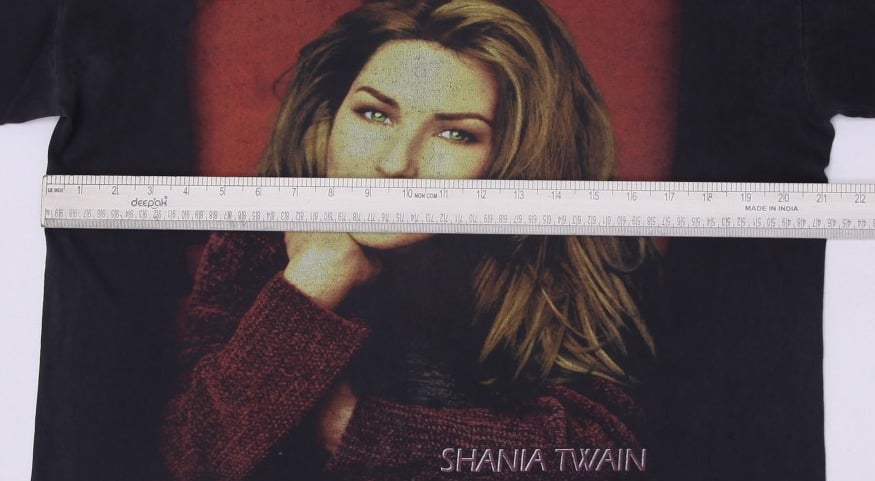 Vintage 1998 Shania Twain "Come On Over" Tour Black T-Shirt L | Migration_T-Shirts - View 6 | Fashion Rerun